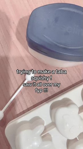 How to Make Taba Taba Squishy Tutorial | DIY Silicone Glue Results