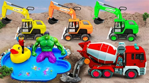 35K views · 366 reactions | ‍♂️✨ The Story of the Giant Pool and Its Friends!  | Educational Video for Kids | | Kids Toy TV | Facebook