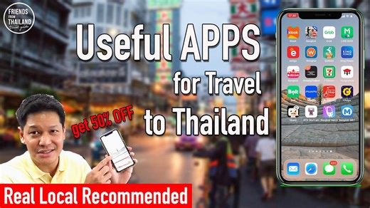 Top Thailand Travel Apps | Must-Have for Tourists & Expats