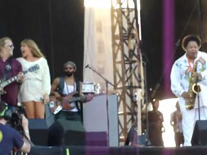 Honky Tonk Women - Warren Haynes Band w/ Grace Potter - Hangout Festival 2011