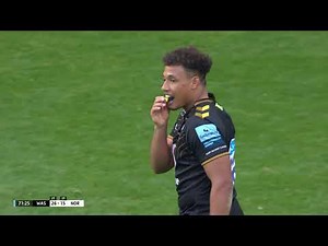 HIGHLIGHTS | Wasps 26-20 Northampton Saints