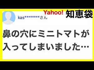 ヤフー 知恵袋 珍質問/珍回答集 天才的に面白い質問まとめ [38回]