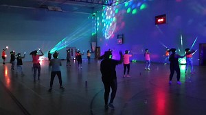 Clubbercise socially distanced silent disco class. The workout that's more like a night out now we can go clubbing again. Disco lights, glow sticks and banging tunes. 🎧🎧🎧❤❤❤🎶🎶🎶😍😍😍 I couldn't be happier to be back glowing hard with my glow team. Well done to all those that came along tonight. Thank you for all your energy and efforts. Remember book your spaces for Thursday and Sunday classes as they are limited due to government guidelines. Once they are gone there gone. https://bookwhen