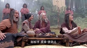 部落的抢媳妇大赛，谁抢到就是谁的，这场面太刺激了