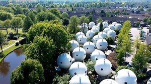 2.4M views · 5.5K reactions | An hour outside Amsterdam is a neighborhood that looks like something straight out of your futuristic fantasies. | Great Big Story | Facebook