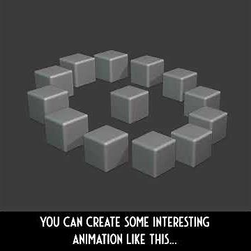 Daily Blender Secrets - Circular Array using Instancing