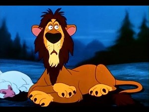 Lambert the Sheepish Lion (1952) animated short review.