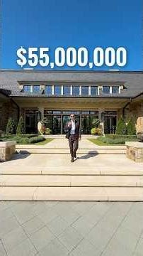 Touring the MOST EXPENSIVE mansion in Minnesota #architecture #lake #mansiontour