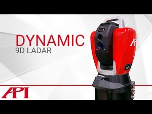Dynamic 9D Ladar