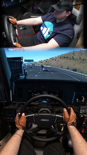 Real Trucking in ATS 🚛 | Cockpit POV