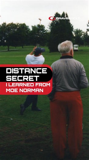 48K views · 396 reactions | The ONE distance secret Moe Norman shared...