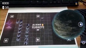 Aliens & Turrets AR [Released] [Free] [iOS] [Android] - Augmented Reality Tower Defense In Space!