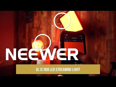 Introducing the Neewer GL1C RGB LED Streaming Light