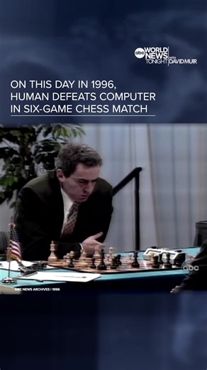 Garry Kasparov's Historic Chess Victory Over Deep Blue