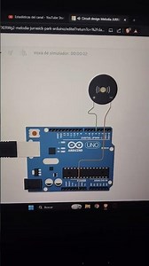 APRENDIENDO A PROGRAMAR EN ARDUINO JURASSIC PARK MELODIA #shorts
