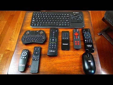 Top 5 Farorite Remote Controls For Media Players