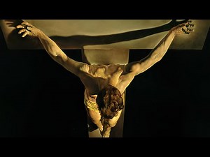 The crucifixion of Jesus Christ from the vantage of God