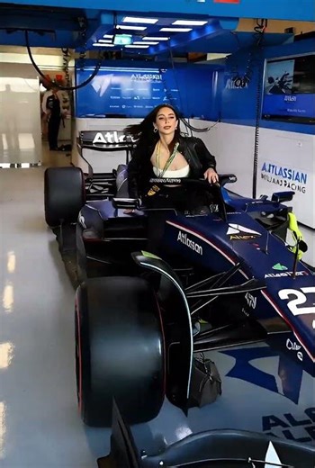 Ana de Armas Takes the Wheel of an F1 Beast #aivideo #aianimation #aiart