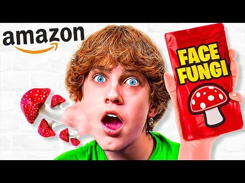 Surviving 100 Banned Amazon Products!