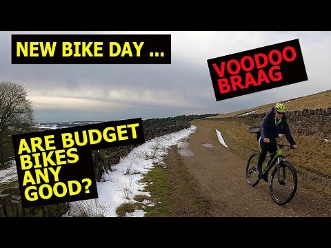 Are Budget Bikes Worth Considering? || New MTB || Voodoo Braag