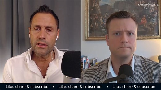 Jason Christoff on the Iran War as a WWE wrestling show: "The wisest amongst us will say the US and Israel are in a battle with Iran. [But] if we back up and maybe compare it to wrestling, it might be a little bit easier to understand.""So... This is what I see when we go in the world, I see trouble. I see a lot of trouble. And I see trouble because people think the wrestling is real. It's a big problem.This clip of Christoff (@JasonChristoff6), the head of "an international psychological reprog