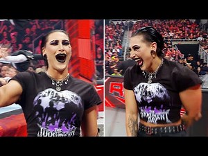 Rhea Ripley is a menace at ringside on Raw