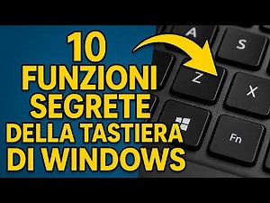 10 Secret Windows Keyboard Features!🔥🚀