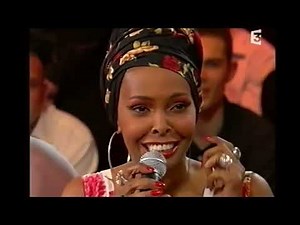 Joëlle Ursull - White and black blues live Eurovision symphonique Paris - Guadeloupe🔥💖💋⚘🌞💯 🔥💎🌹💖🌹🎵💋