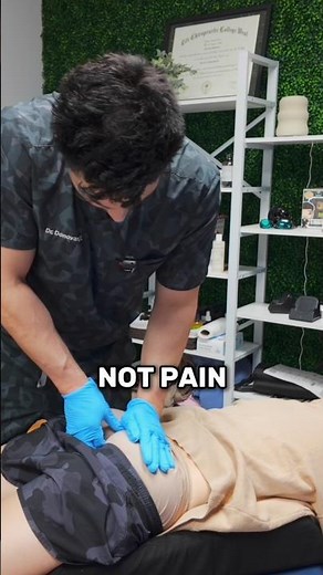 Internal Tailbone Coccyx Adjustment *Post Pregnancy Pain*