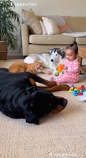 When the Dog Drops the Funniest Bomb Ever! 💥🐶💨😂🐱 😂 100% AI video for fun & laughs! Every scene is digitally created — no real animals, babies, or people. 🐾 Enjoy and share! 🚫 No reuploads. #AIreel #AIfunny #AIanimals #AIfun #CreativeAI #AIvideo #AImagic | Dreamview Productions