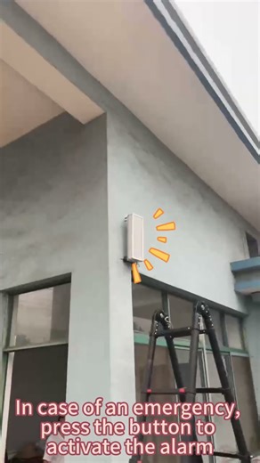 Emergency Alarm : Press This Button to Trigger the Alarm Instantly #EmergencySafety #AlarmSystem