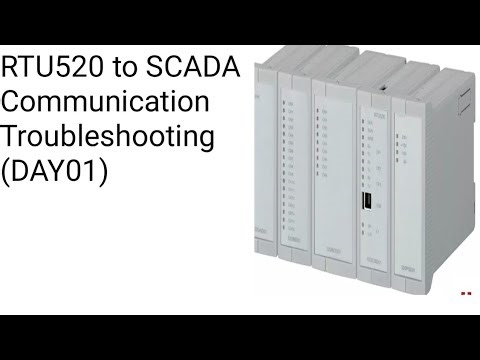 RTU520 to SCADA Communication Troubleshooting | Day 01