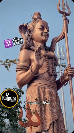 Kunal Chawla | Rajpura Town on Instagram: "Bholenath❤️ नलास shiv मंदिर om Namah Shivaya 🕉️ #shivratri #shivratrispecial #bholenath #punjab #shivji"