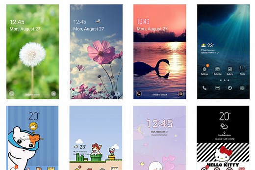 Los mejores sitios para descargar temas para Android