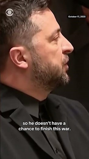 Zelenskyy says he hopes Trump can help end the war with Russia #shorts