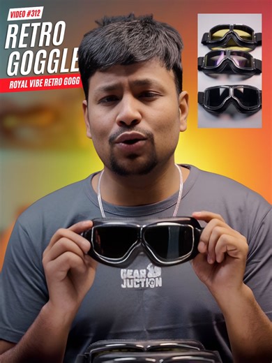 Retro Goggles 🕶️🏍️ Classic Vintage Look with Modern Vision! 🕶️ Glass Options: • Mercury • Black • Night Vision ✅ Perfect for Half Helmets ✅ Comfortable Fit & Clear Visibility ✅ Durable & Scratch-Resistant ✅ Timeless Retro Riding Style 📦 Available Now @ Gear Juction 📲 Call/WhatsApp: 9709141433 #RetroGoggles #VintageStyle #GearJuction #BikeAccessoriesNepal #RiderStyle #ClassicLook
