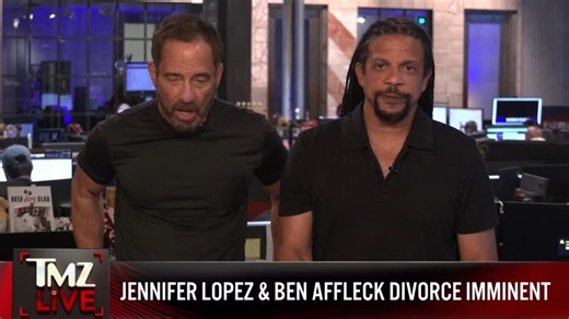 All signs appear to be pointing towards a divorce between #JenniferLopez and #BenAffleck... We break down the latest on #TMZLive. | TMZ
