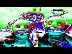 Teletubbies say Eh! Oh! Music Video in Futuristic Effect (SYNCED)