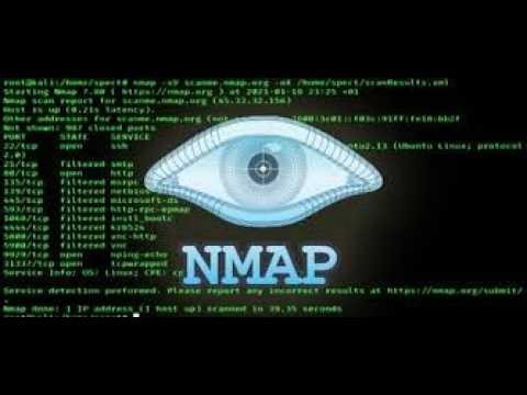 nmap tutorial