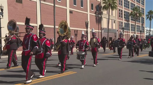 MLK Jr.'s dream echoes through Jacksonville streets at 45th annual parade