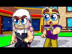 J'AI PROTÉGÉ MA COPINE MEURTRIÈRE EN ÉTANT SHÉRIF DANS ROBLOX MM2