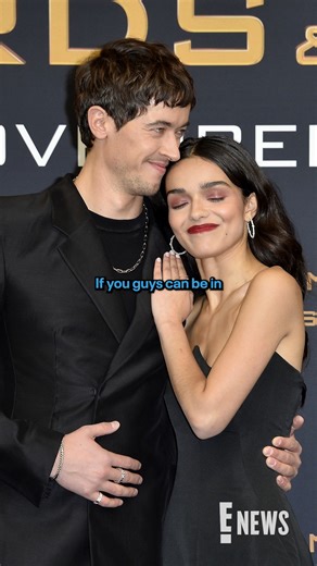 We need a musical with Tom Blyth and Rachel Zegler STAT. | E! News