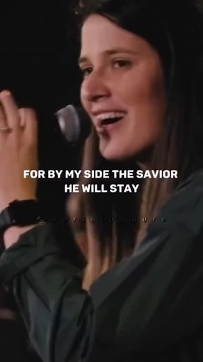 To overcome whatever comes your way, all you need is Jesus. (Yet not I- @cityalight ) | Worship More