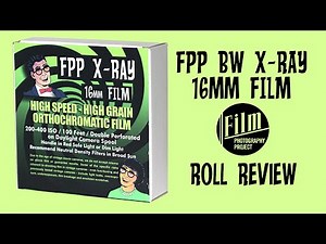 16mm Film Roll Review - FPP X-Ray Ortho 16