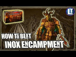 GLOOMHAVEN Digital / SECRETS To BEATING The INOX ENCAMPMENT MISSION 3 / BEGINNER GUIDE