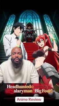 Headhunted to Another World Review #anime #animerecap #animereview #manga #isekai