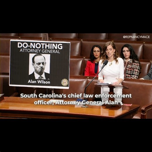 Nancy Mace | I stood on the House floor and shared my personal pain. I could have let this moment define me. But Instead, I chose purpose over pain.... | Instagram