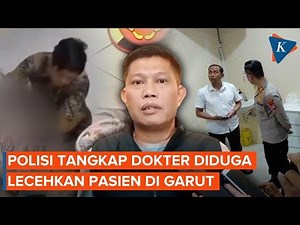 Polisi Tangkap Dokter Kandungan Terduga Pelaku Pelecehan di Garut, 2 Korban Sudah Lapor