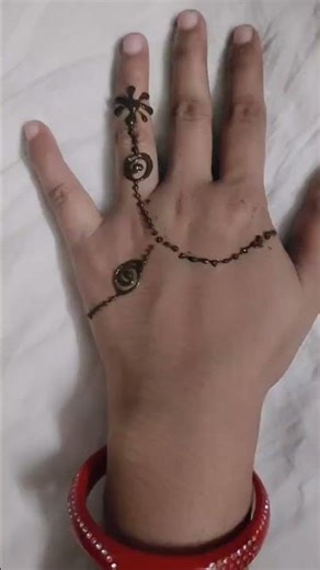 mehandi chhalla design art by Nilo❤️🔥||#youtube #henna #verlvideo #subscribe #hennatatto