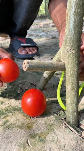 trap #bushcraft#trap #survival